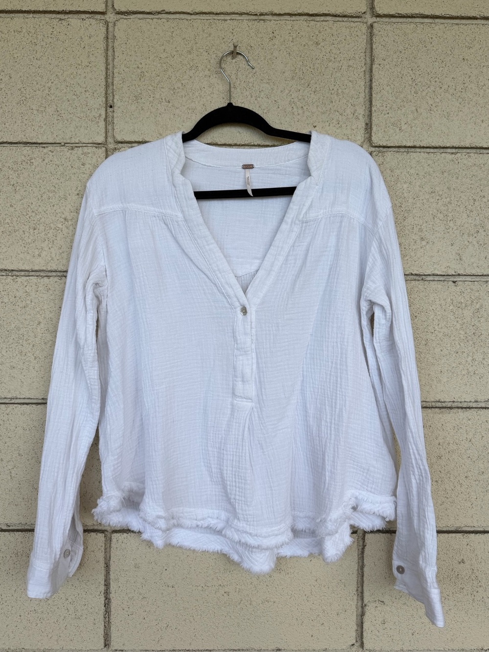 Free People Cotton Blouse